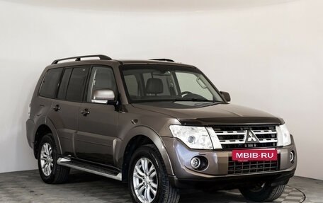Mitsubishi Pajero IV, 2012 год, 2 099 000 рублей, 3 фотография