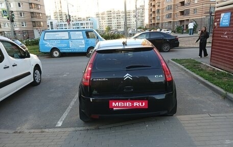 Citroen C4 II рестайлинг, 2007 год, 300 000 рублей, 6 фотография