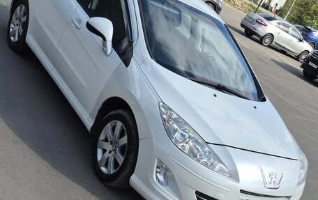 Peugeot 408 I рестайлинг, 2013 год, 550 000 рублей, 2 фотография