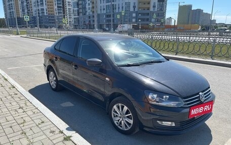 Volkswagen Polo VI (EU Market), 2015 год, 1 200 000 рублей, 2 фотография