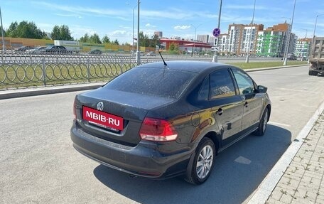 Volkswagen Polo VI (EU Market), 2015 год, 1 200 000 рублей, 4 фотография