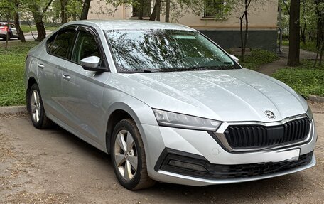 Skoda Octavia IV, 2020 год, 1 890 000 рублей, 4 фотография