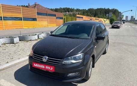 Volkswagen Polo VI (EU Market), 2015 год, 1 200 000 рублей, 8 фотография