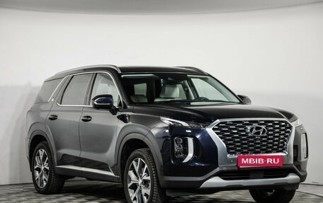 Hyundai Palisade I, 2020 год, 4 349 000 рублей, 3 фотография