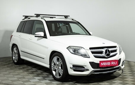 Mercedes-Benz GLK-Класс, 2013 год, 1 799 777 рублей, 3 фотография