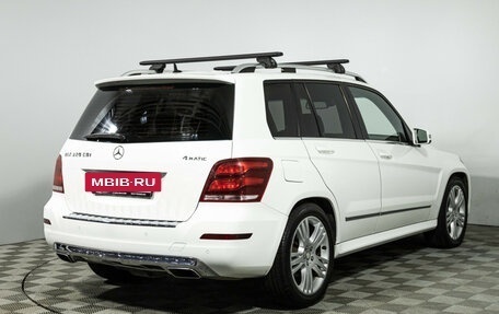 Mercedes-Benz GLK-Класс, 2013 год, 1 799 777 рублей, 5 фотография
