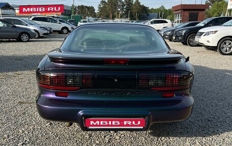 Pontiac Firebird IV, 1995 год, 2 500 000 рублей, 4 фотография