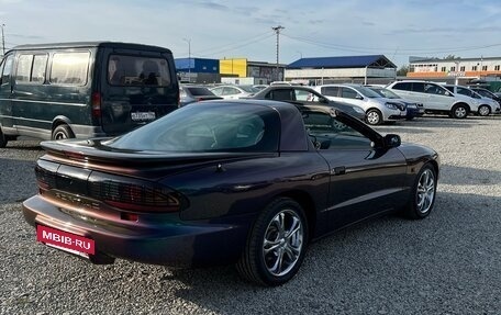 Pontiac Firebird IV, 1995 год, 2 500 000 рублей, 5 фотография