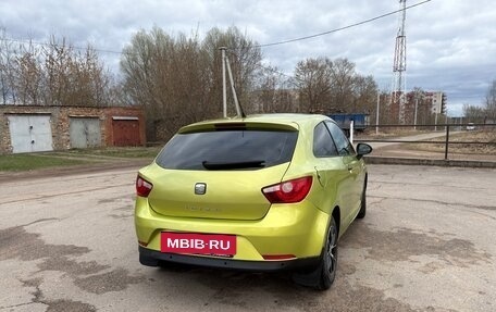 SEAT Ibiza IV рестайлинг 2, 2009 год, 545 000 рублей, 5 фотография