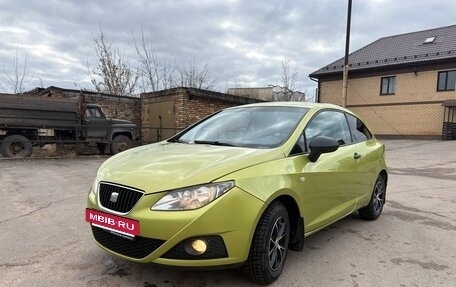 SEAT Ibiza IV рестайлинг 2, 2009 год, 545 000 рублей, 6 фотография