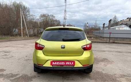 SEAT Ibiza IV рестайлинг 2, 2009 год, 545 000 рублей, 4 фотография