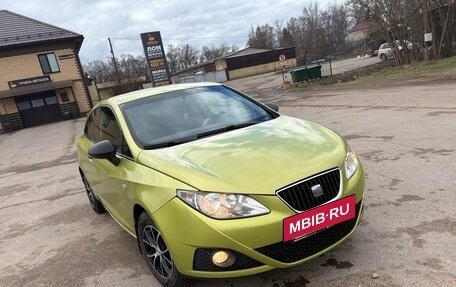 SEAT Ibiza IV рестайлинг 2, 2009 год, 545 000 рублей, 2 фотография