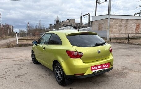 SEAT Ibiza IV рестайлинг 2, 2009 год, 545 000 рублей, 3 фотография