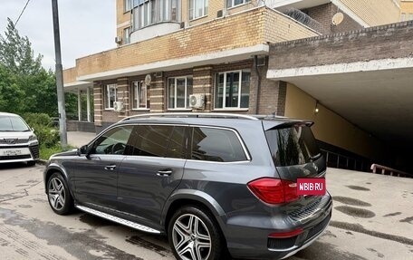 Mercedes-Benz GL-Класс, 2015 год, 3 850 000 рублей, 8 фотография