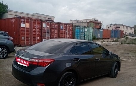 Toyota Corolla, 2014 год, 1 235 000 рублей, 11 фотография