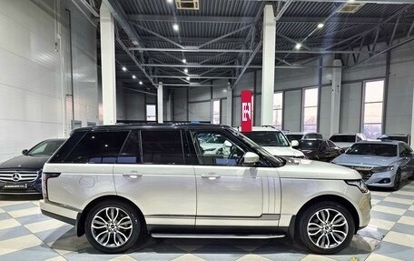 Land Rover Range Rover IV рестайлинг, 2014 год, 3 819 000 рублей, 5 фотография