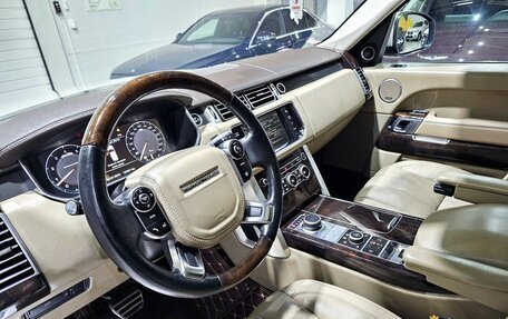 Land Rover Range Rover IV рестайлинг, 2014 год, 3 819 000 рублей, 13 фотография