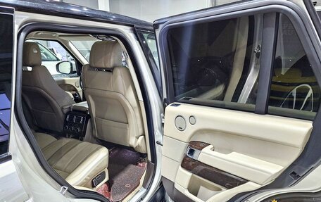 Land Rover Range Rover IV рестайлинг, 2014 год, 3 819 000 рублей, 20 фотография