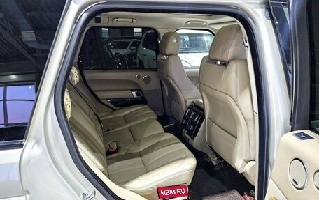 Land Rover Range Rover IV рестайлинг, 2014 год, 3 819 000 рублей, 22 фотография