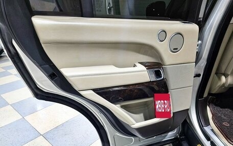 Land Rover Range Rover IV рестайлинг, 2014 год, 3 819 000 рублей, 18 фотография