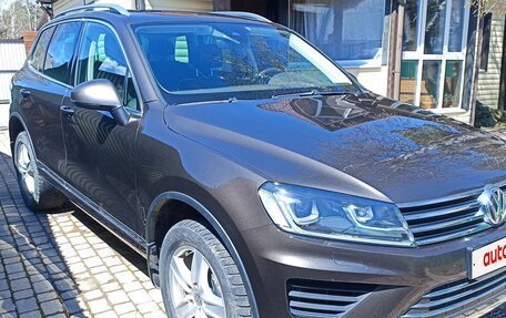 Volkswagen Touareg III, 2016 год, 3 350 000 рублей, 3 фотография