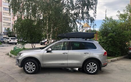Volkswagen Touareg III, 2017 год, 2 750 000 рублей, 4 фотография