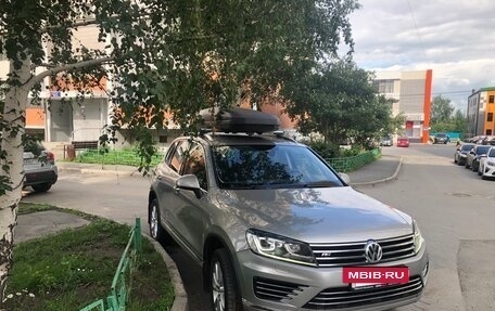 Volkswagen Touareg III, 2017 год, 2 750 000 рублей, 3 фотография