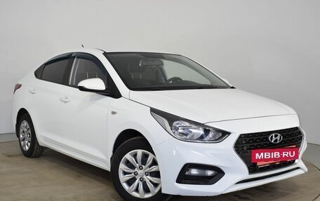 Hyundai Solaris II рестайлинг, 2017 год, 1 250 000 рублей, 3 фотография