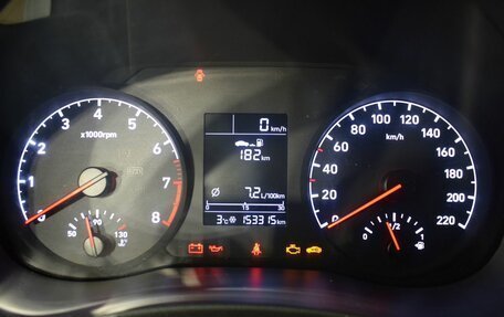 Hyundai Solaris II рестайлинг, 2017 год, 1 250 000 рублей, 12 фотография