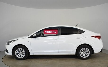 Hyundai Solaris II рестайлинг, 2017 год, 1 250 000 рублей, 8 фотография
