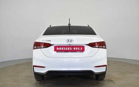 Hyundai Solaris II рестайлинг, 2017 год, 1 250 000 рублей, 6 фотография
