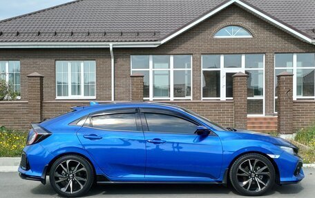 Honda Civic IX, 2018 год, 1 800 000 рублей, 4 фотография