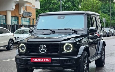 Mercedes-Benz G-Класс W463 рестайлинг _iii, 2020 год, 13 800 000 рублей, 1 фотография