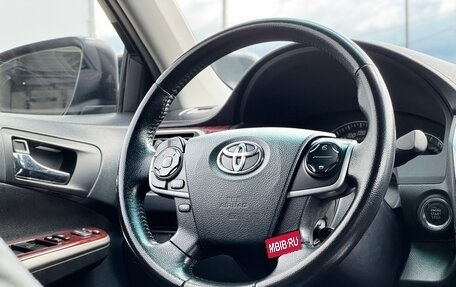Toyota Camry, 2014 год, 1 770 000 рублей, 11 фотография