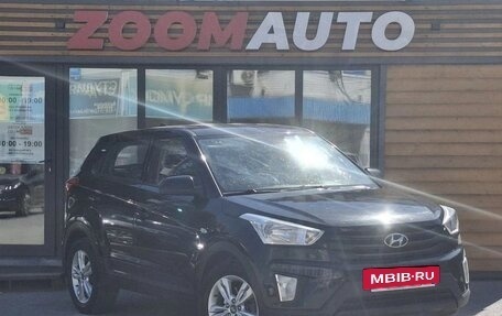 Hyundai Creta I рестайлинг, 2019 год, 1 487 000 рублей, 2 фотография