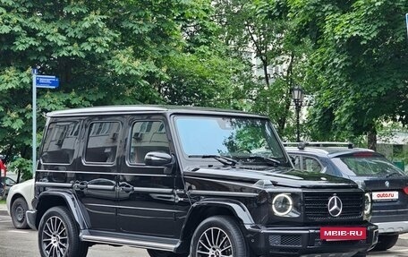 Mercedes-Benz G-Класс W463 рестайлинг _iii, 2020 год, 13 800 000 рублей, 9 фотография
