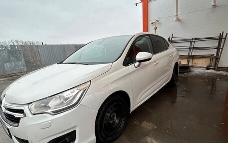 Citroen C4 II рестайлинг, 2015 год, 560 000 рублей, 1 фотография
