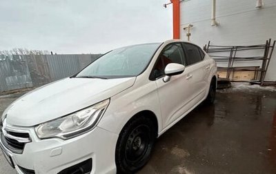 Citroen C4 II рестайлинг, 2015 год, 560 000 рублей, 1 фотография