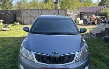 KIA Rio III рестайлинг, 2012 год, 750 000 рублей, 1 фотография