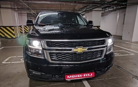 Chevrolet Tahoe IV, 2016 год, 2 900 000 рублей, 1 фотография
