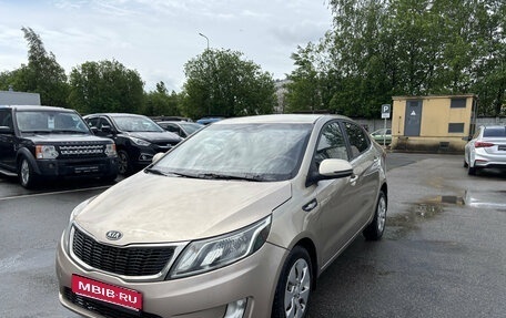 KIA Rio III рестайлинг, 2012 год, 649 000 рублей, 1 фотография