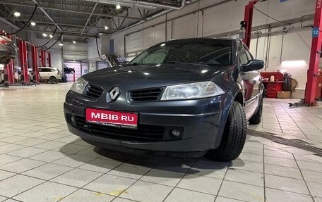 Renault Megane II, 2007 год, 375 000 рублей, 1 фотография