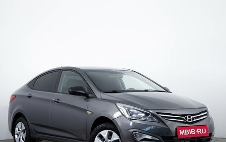 Hyundai Solaris II рестайлинг, 2015 год, 799 000 рублей, 1 фотография
