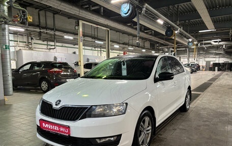 Skoda Rapid I, 2018 год, 979 000 рублей, 1 фотография