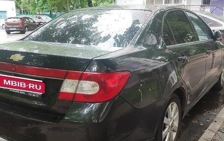 Chevrolet Epica, 2010 год, 500 000 рублей, 19 фотография