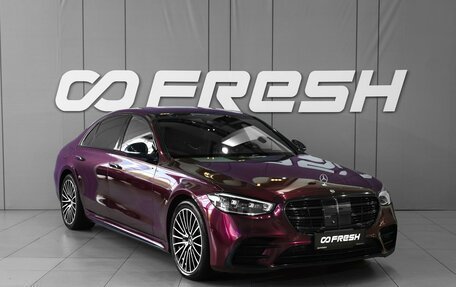 Mercedes-Benz S-Класс, 2022 год, 11 649 555 рублей, 1 фотография