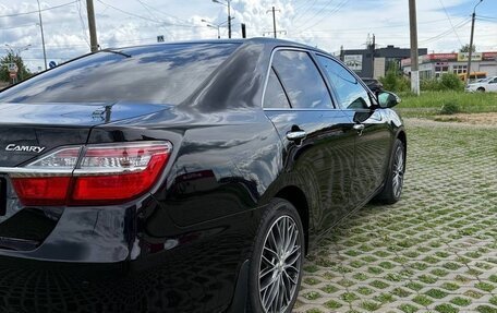 Toyota Camry, 2016 год, 2 250 000 рублей, 4 фотография
