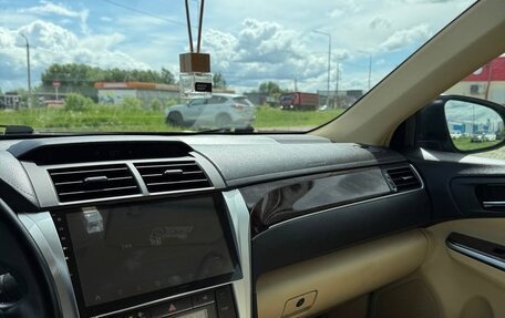Toyota Camry, 2016 год, 2 250 000 рублей, 11 фотография