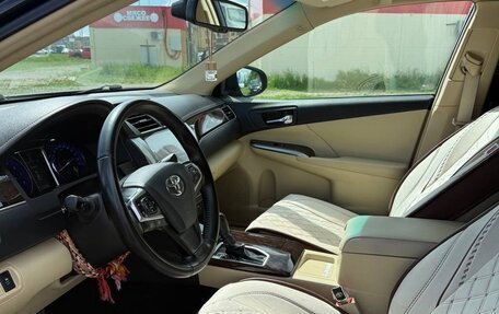 Toyota Camry, 2016 год, 2 250 000 рублей, 9 фотография