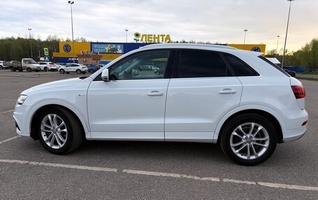 Audi Q3, 2013 год, 1 450 000 рублей, 2 фотография